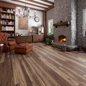 Vízálló laminált padló Berfloor 0118VM Mango 8mm