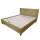 Buton 180 ágyneműtartós ágykeret - mustár
