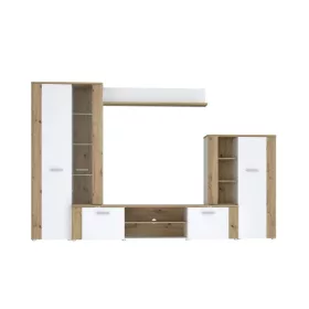 Bingo Nappali szett - BBGM01B-C881 - fehér/artisan tölgy