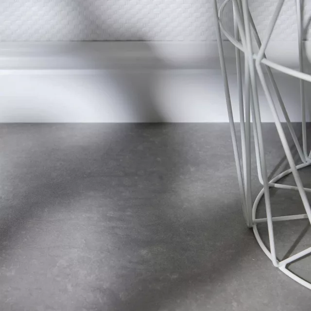 tekercses vinyl padló, PVC -  szürke kő mintás Pionix 49S Reg  2 m