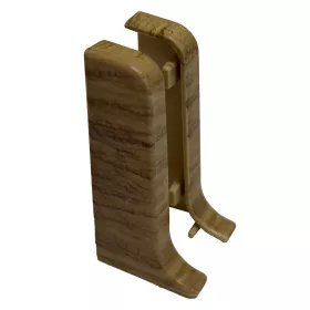   Végzáró elem 10556 PVC padlószegélyhez 22993 2db/csomag - 0044 Tátra tölgy