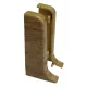 Végzáró elem 10556 PVC padlószegélyhez 22993 2db/csomag - 0043 Yankee tölgy