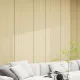 Falpanel, fa mintával, bambuszrost, 280x60 cm - Honey Oak