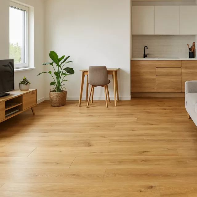 Kronostep vízálló laminált padló K796 Tawny Fairwolf 7 mm