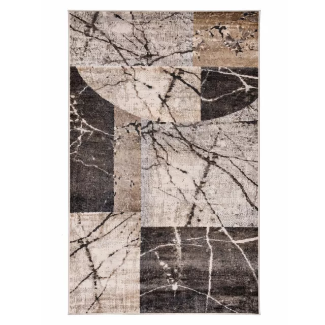 Phoenix szőnyeg 6082-0144 szürke-barna - 120x170 cm