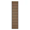 Akusztikus falpanel Lively LD2103K barna 60*240 cm