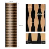 Akusztikus falpanel Lively LD2103K barna 60*240 cm