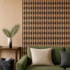 Akusztikus falpanel Lively LD2103K barna 60*240 cm