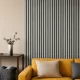 Akusztikus falpanel Lumigrid GS2101K szürke 60*260 cm