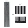 Akusztikus falpanel Lumigrid GS2101K szürke 60*260 cm