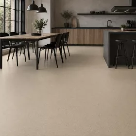   tekercses vinyl padló, PVC -  bézs szórt kő mintás Enter 23T Sed  4 m