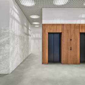   tekercses vinyl padló, PVC -  szürke beton mintás Enter 19T Lon  4 m
