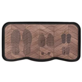   Eco Trend Boot Tray cipőtartó tálca Footprints Wood - 38 x 75 cm