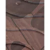 Eco Trend Boot Tray cipőtartó tálca Footprints Wood - 38 x 75 cm