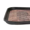 Eco Trend Boot Tray cipőtartó tálca Footprints Wood - 38 x 75 cm