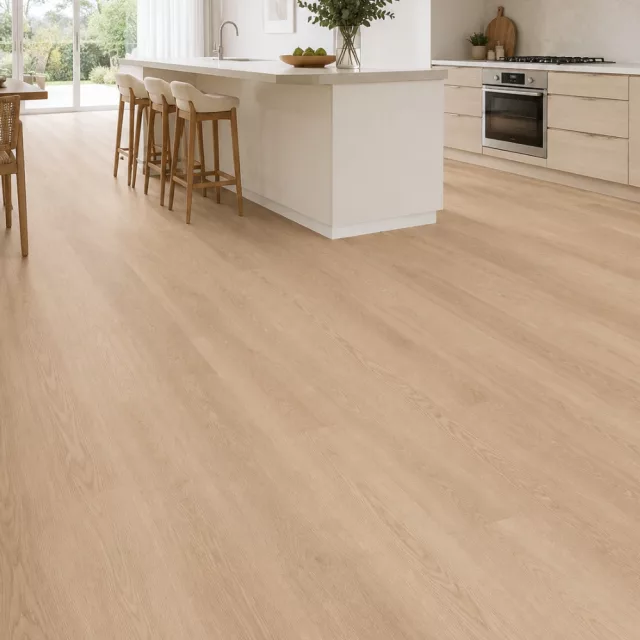 Vízálló SPC vinyl padló Green Click 4-3042 Light Oak 4,5+1 mm
