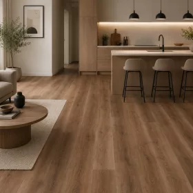   Vízálló SPC vinyl padló Green Click 6-2112 Mature Oak 4,5+1 mm