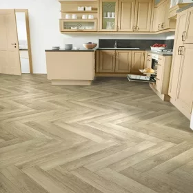   tekercses vinyl padló, PVC -  barna fa mintás Footex 635 Ala 2 m