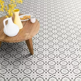   tekercses vinyl padló, PVC -  bézs kő mintás Artix 49T Evo 2 m