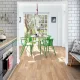 tekercses vinyl padló, PVC -  barna fa mintás Footex 635 Nim 4 m