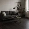 tekercses vinyl padló, PVC -  szürkésbarna fa mintás Bern 895 Chi 2 m
