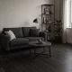 tekercses vinyl padló, PVC -  szürkésbarna fa mintás Bern 895 Chi 2 m