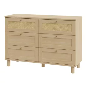   Sparrow Komód - CXSK221-M696 - elegancia tölgy/természetes rattan