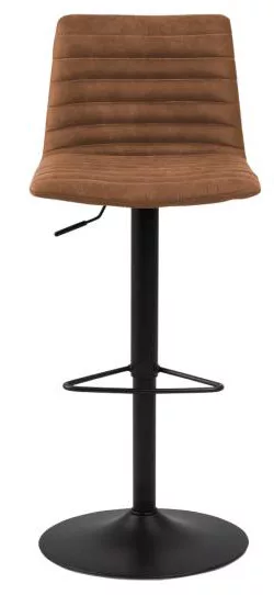 Katy bárszék - Preston camel 24/fekete