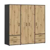 Tasmania (OKYS842-M625) gardróbszekrény - artisan tölgy