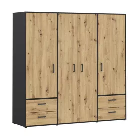 Tasmania (OKYS842-M625) gardróbszekrény - artisan tölgy