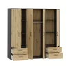 Tasmania (OKYS842-M625) gardróbszekrény - artisan tölgy
