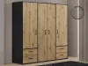 Tasmania (OKYS842-M625) gardróbszekrény - artisan tölgy