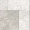 tekercses vinyl padló, PVC -  szürke csempe mintás Maxelle plus 80S 1 m