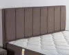 KAMILLA boxspring ágy - 180 x 200 cm - barna