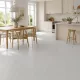 tekercses vinyl padló, PVC -  szürke szórt kő mintás Elly 19M 1 m