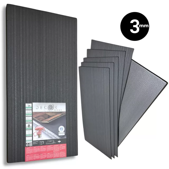 Decor Floor Xps 3mm-es laminált padló alátét