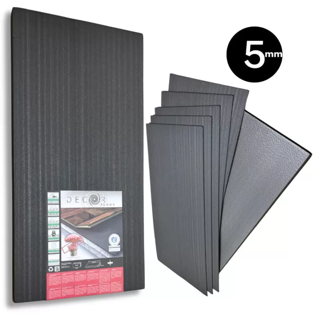 Decor Floor Xps 5mm-es laminált padló alátét