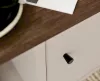 Cappuccino KOM2D3S komód - kasmír/antico tölgy