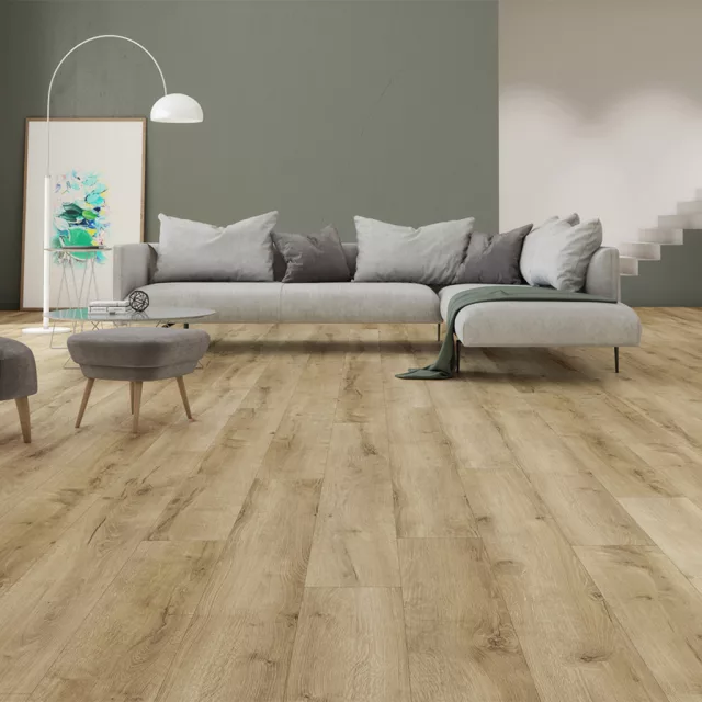 Pool prémium vízálló laminált padló 94325 lágy barna tölgy 8 mm
