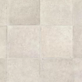   tekercses vinyl padló, PVC -  bézs csempe mintás Linz 235 Fre 3 m