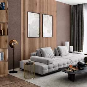   Krono akusztikus falburkolat K688 Natural Canella tölgy 260x60 cm