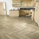 tekercses vinyl padló, PVC -  barna fa mintás Footex 635 Ala 3 m