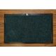 Dura mat lábtörlő zöld 6883 - 100 x 120 cm