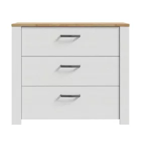   Borneo komód BHLK211-M482 - riviera tölgy/világos vörösfenyő