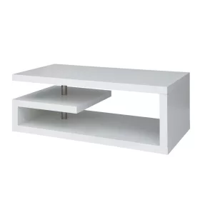 BRW Glimp dohányzóasztal - fehér