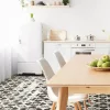tekercses vinyl padló, PVC -  fekete-szürke kő mintás Bern 895 Ach 2 m