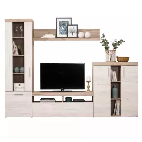   ARNO nappali bútor összeállítás (szürke tölgy/fehér tölgy)