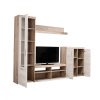ARNO nappali bútor összeállítás (szürke tölgy/fehér tölgy)