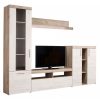 ARNO nappali bútor összeállítás (szürke tölgy/fehér tölgy)