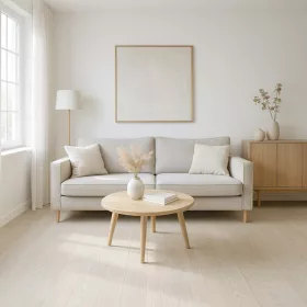 tekercses vinyl padló, PVC -  barna fa mintás Bern 308 4 m